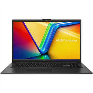 ASUS VivoBook Go 15 OLED, FHD, Ryzen 3, 8 GB, 512 GB, ENG, must - Sülearvuti