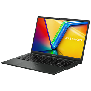 ASUS VivoBook Go 15 OLED, FHD, Ryzen 3, 8 GB, 512 GB, ENG, must - Sülearvuti