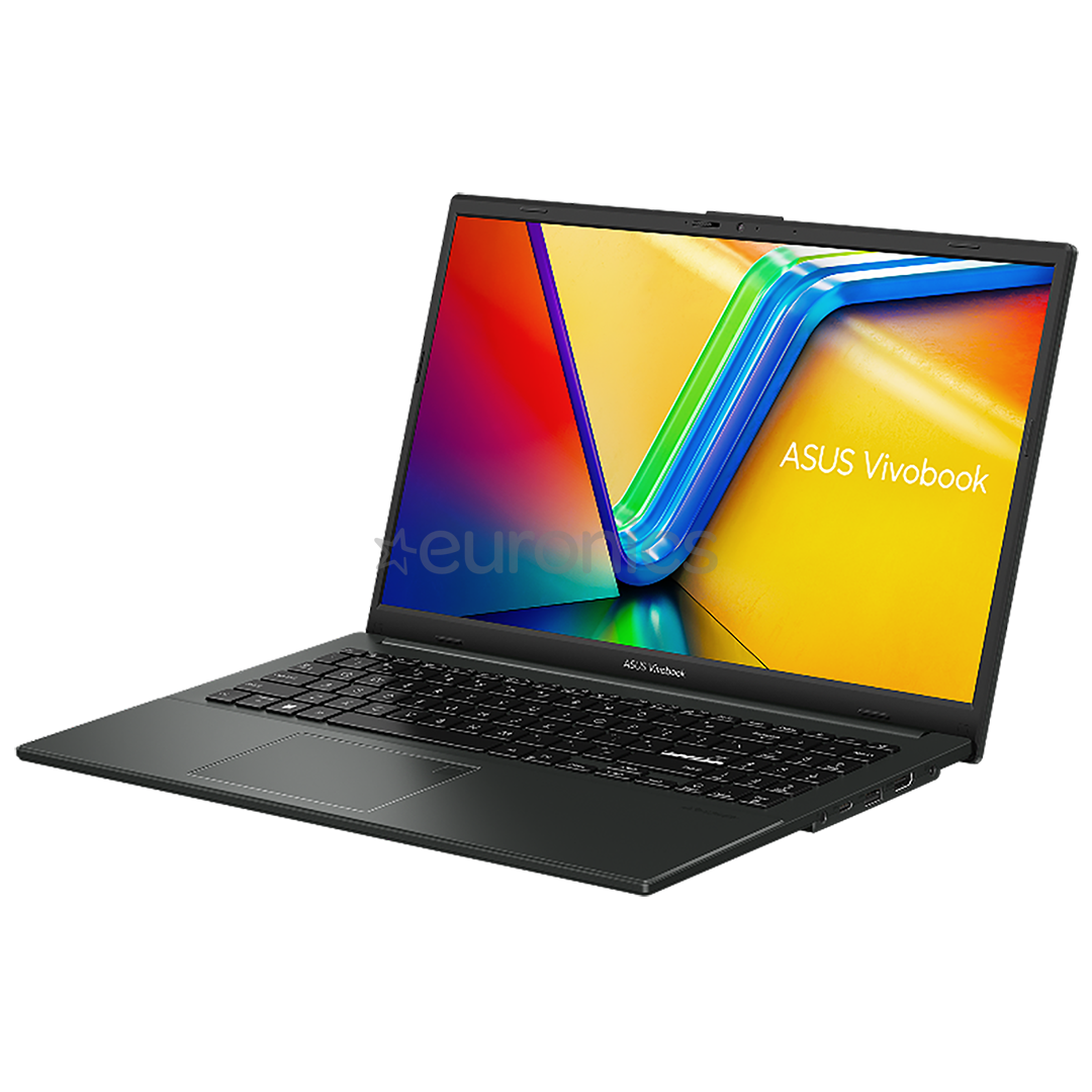 ASUS VivoBook Go 15 OLED, FHD, Ryzen 3, 8 ГБ, 512 ГБ, ENG, черный - Ноутбук