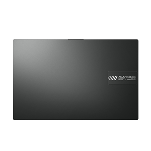 ASUS VivoBook Go 15 OLED, FHD, Ryzen 3, 8 GB, 512 GB, ENG, must - Sülearvuti