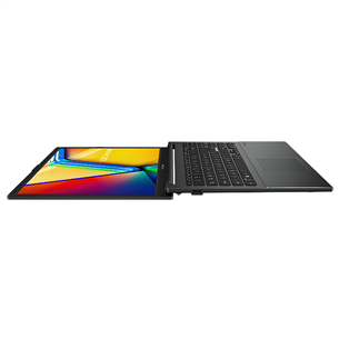 ASUS VivoBook Go 15 OLED, FHD, Ryzen 3, 8 GB, 512 GB, ENG, must - Sülearvuti