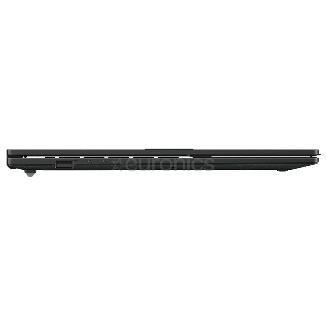 ASUS VivoBook Go 15 OLED, FHD, Ryzen 3, 8 ГБ, 512 ГБ, ENG, черный - Ноутбук