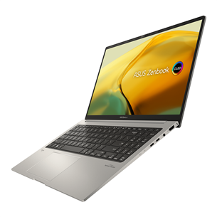 ASUS Zenbook 15 OLED, 2.8K, Ryzen 7, 16 ГБ, 1 ТБ, ENG, серый - Ноутбук