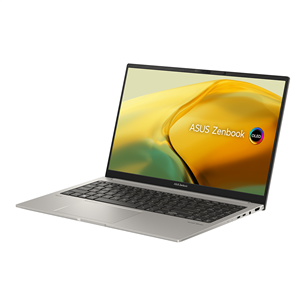 ASUS Zenbook 15 OLED, 2.8K, Ryzen 7, 16 GB, 1 TB, ENG, gray - Notebook
