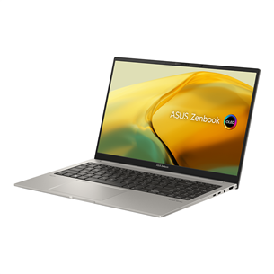 ASUS Zenbook 15 OLED, 2.8K, Ryzen 7, 16 GB, 1 TB, ENG, hall - Sülearvuti