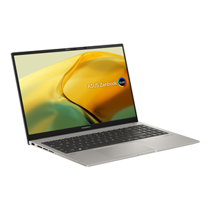 ASUS Zenbook 15 OLED, 2.8K, Ryzen 7, 16 GB, 1 TB, ENG, gray - Notebook