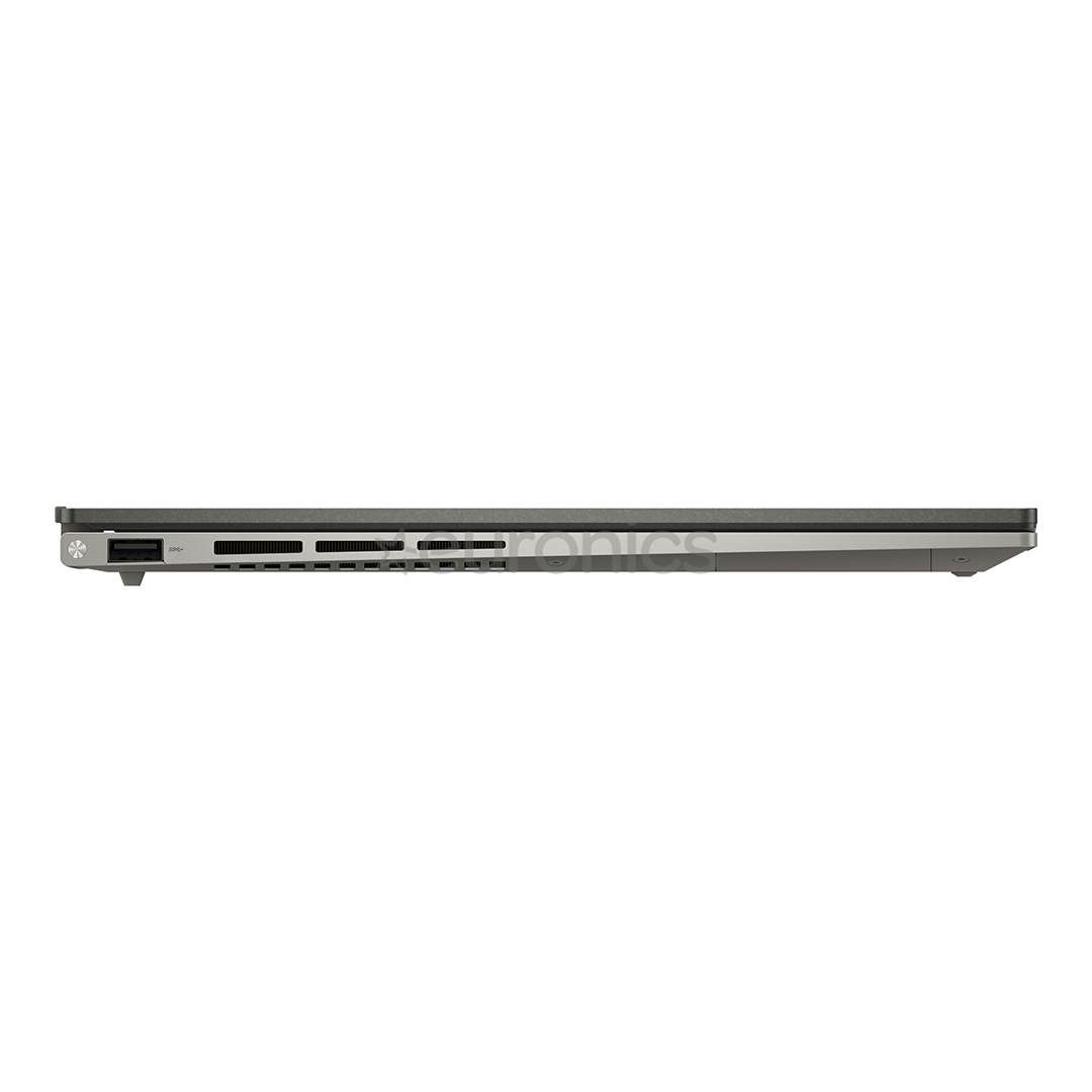 ASUS Zenbook 15 OLED, 2.8K, Ryzen 7, 16 GB, 1 TB, ENG, hall - Sülearvuti