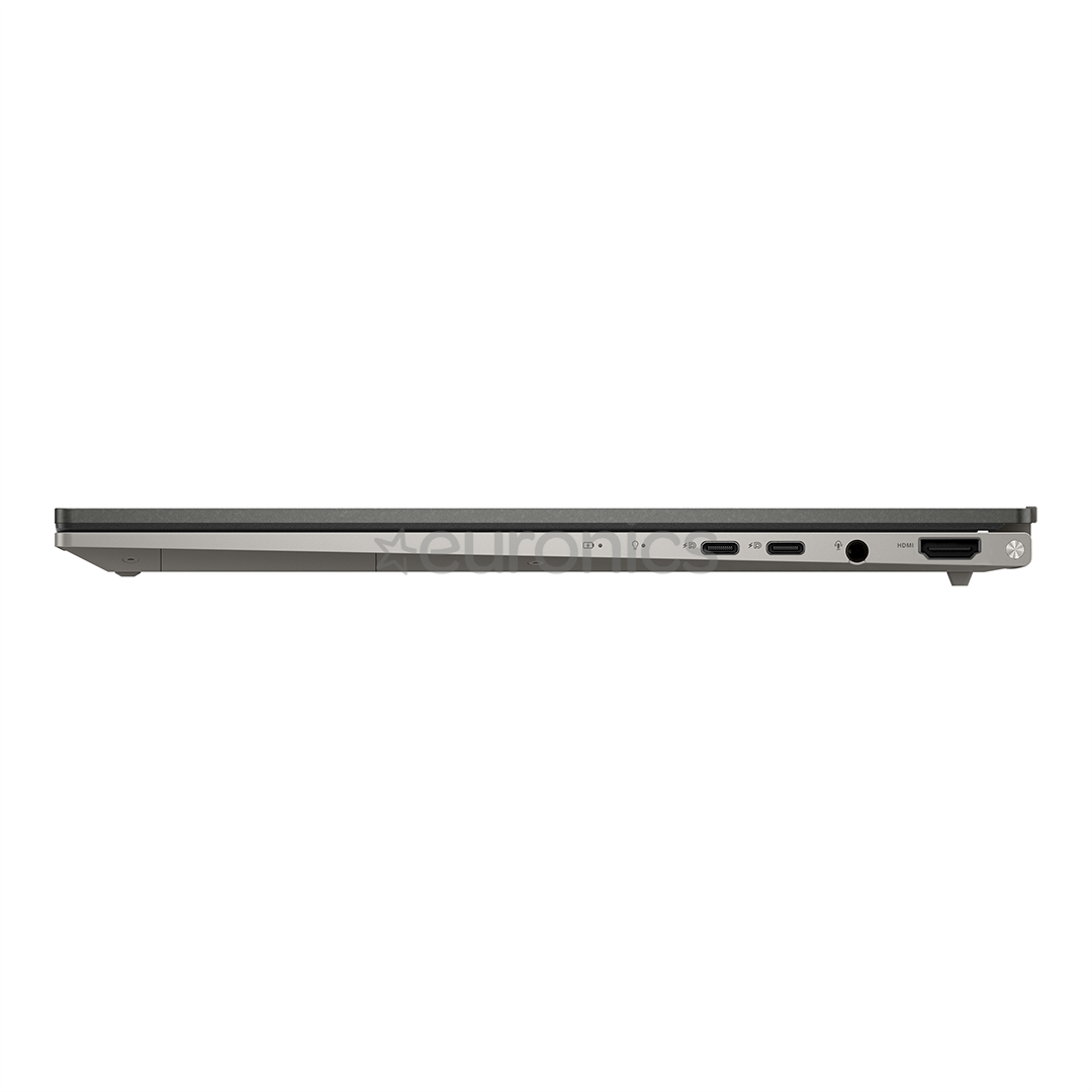 ASUS Zenbook 15 OLED, 2.8K, Ryzen 7, 16 GB, 1 TB, ENG, hall - Sülearvuti