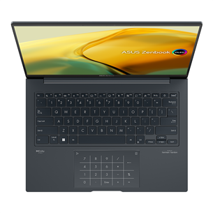 ASUS Zenbook 14X OLED, 14.5'', 2.8K, i9, 32 GB, 1 TB, ENG, hall - Sülearvuti