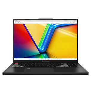 ASUS Vivobook Pro 16X, OLED 3.2K, i7, 32 GB, 1 TB, RTX 4070, ENG, must - Sülearvuti K6604JI-MX010W