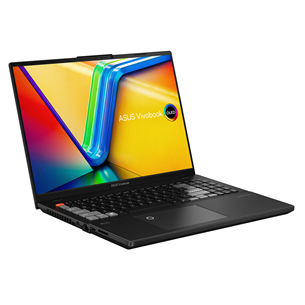 ASUS Vivobook Pro 16X, OLED 3.2K, i7, 32 GB, 1 TB, RTX 4070, ENG, must - Sülearvuti