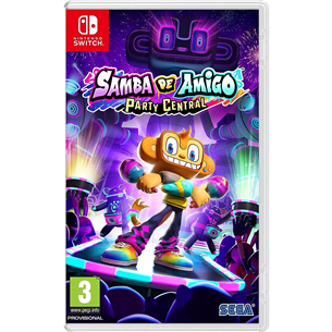 Samba de Amigo: Party Central, Nintendo Switch - Game 5055277051014