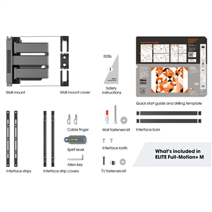 THIN 505 ExtraThin Support TV Fixe