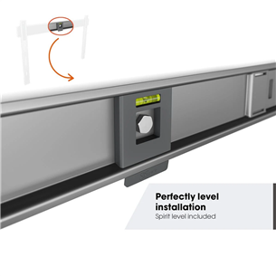 Vogel's TVM 5405 Fixed, fikseeritud, 32'' - 77'', hall - Teleri seinakinnitus