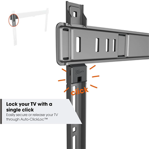 Vogel's TVM 5405 Fixed, 32'' - 77'', gray - TV wall mount