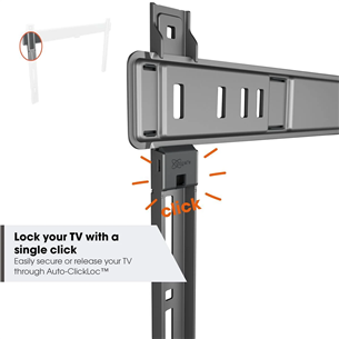 Vogel's TVM 5405 Fixed, зафиксированное положение, 32'' - 77'', темно-серый - Настенное крепление для телевизора