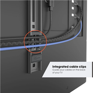Vogel's TVM 5405 Fixed, fikseeritud, 32'' - 77'', hall - Teleri seinakinnitus