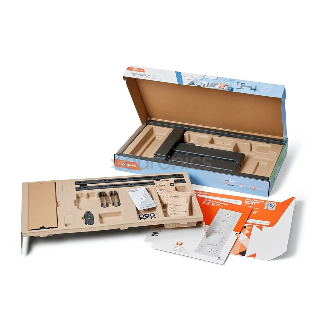 Vogel's TVM 3643 Full-Motion, 180º, 40'' - 77'', must - Teleri seinakinnitus