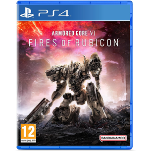 Armored Core VI Fires of Rubicon Launch Edition, PlayStation 4 - Mäng 3391892027310