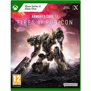 Armored Core VI Fires of Rubicon Launch Edition, Xbox One / Series X - Game