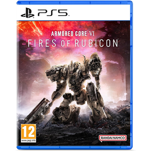 Armored Core VI Fires of Rubicon Launch Edition, PlayStation 5 - Mäng