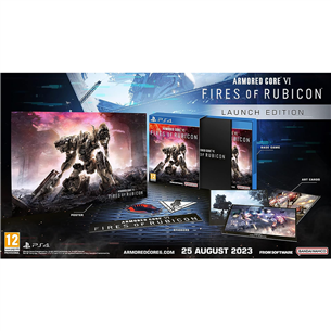 Armored Core VI Fires of Rubicon Launch Edition, PlayStation 4 - Игра
