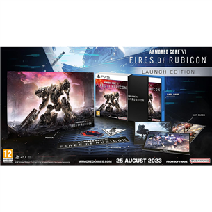 Armored Core VI Fires of Rubicon Launch Edition, PlayStation 5 - Mäng