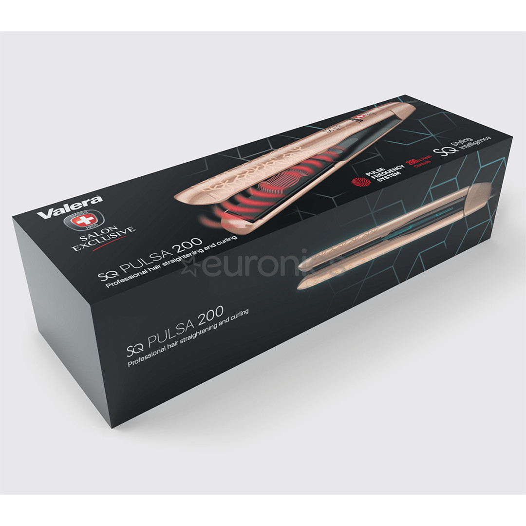 Valera SQ Pulsa 200, kuldne roosa - Sirgendaja