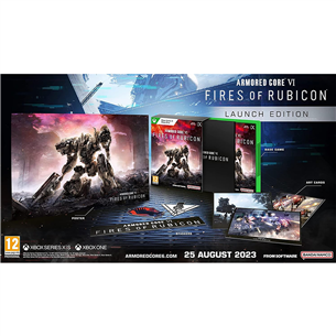 Armored Core VI Fires of Rubicon Launch Edition, Xbox One / Series X - Mäng