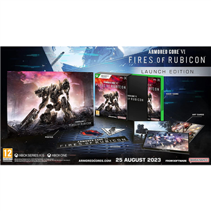 Armored Core VI Fires of Rubicon Launch Edition, Xbox One / Series X - Game