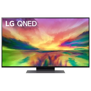 LG QNED823RE, 50'', Ultra HD, QNED, must - Teler