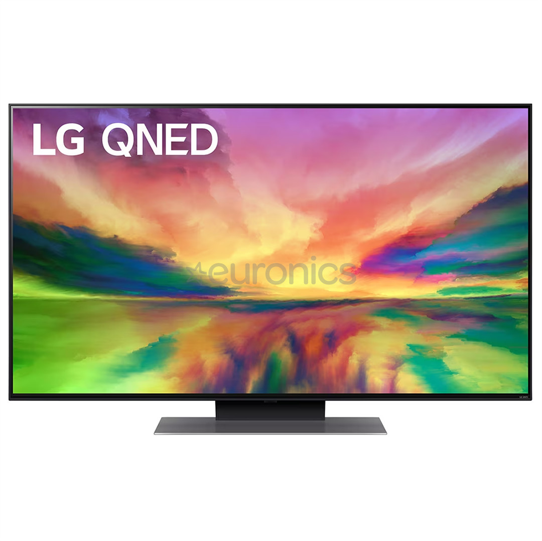 LG QNED823RE, 55'', Ultra HD, QNED, черный - Телевизор