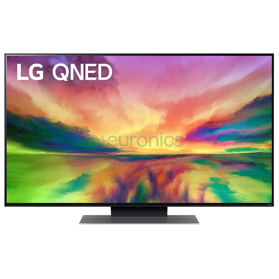 LG QNED823RE, 55'', Ultra HD, QNED, черный - Телевизор