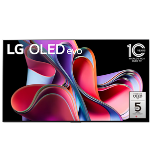 LG OLED evo G3, 55'', Ultra HD, OLED, silver - TV OLED55G33LA.AEU