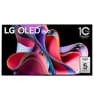 LG OLED evo G3, 55'', Ultra HD, OLED, hõbedane - Teler