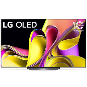 LG OLED B3, 65'', Ultra HD, OLED, black - TV