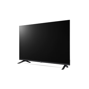 LG UR73, 43", Ultra HD, LED LCD, must - Teler