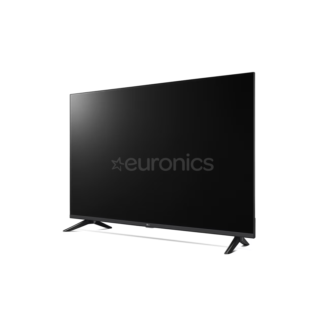 LG UR73, 50", Ultra HD, LED LCD, black - TV