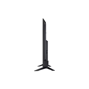 LG UR73, 50", Ultra HD, LED LCD, black - TV