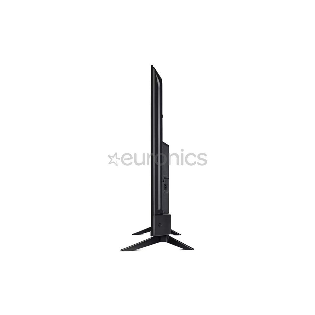 LG UR73, 50", Ultra HD, LED LCD, black - TV