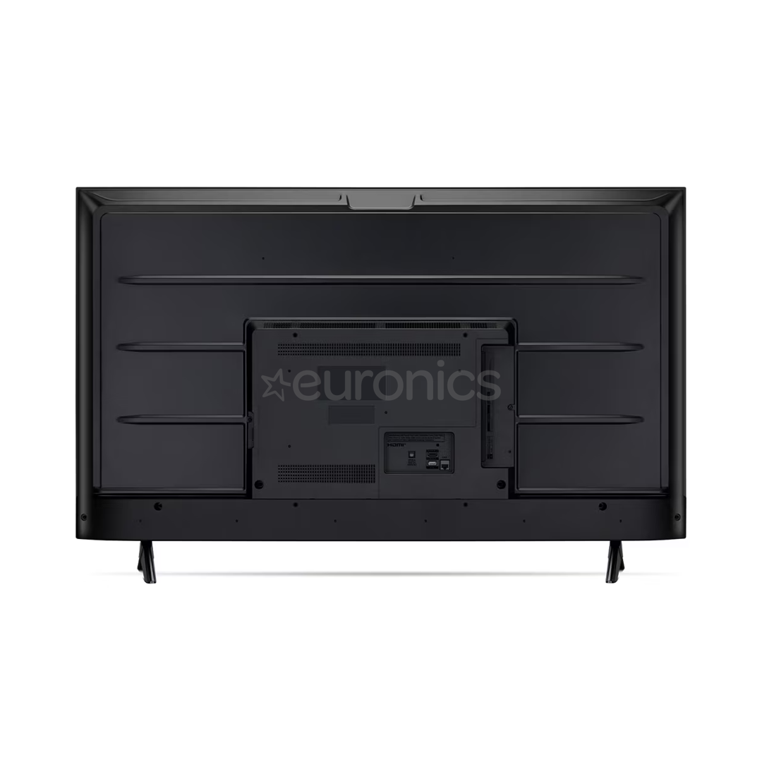 LG UR73, 50", Ultra HD, LED LCD, black - TV