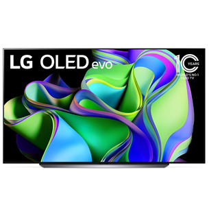 LG OLED evo C3, 83'', Ultra HD, OLED, hõbe - Teler