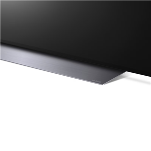 LG OLED evo C3, 83'', Ultra HD, OLED, silver - TV