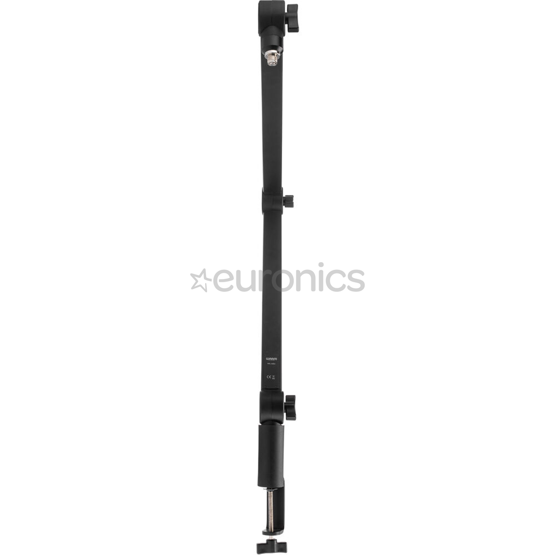 Warm Audio WA-MBA, must - Audio liigendstatiiv