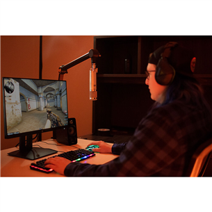 Warm Audio WA-MBA, must - Audio liigendstatiiv