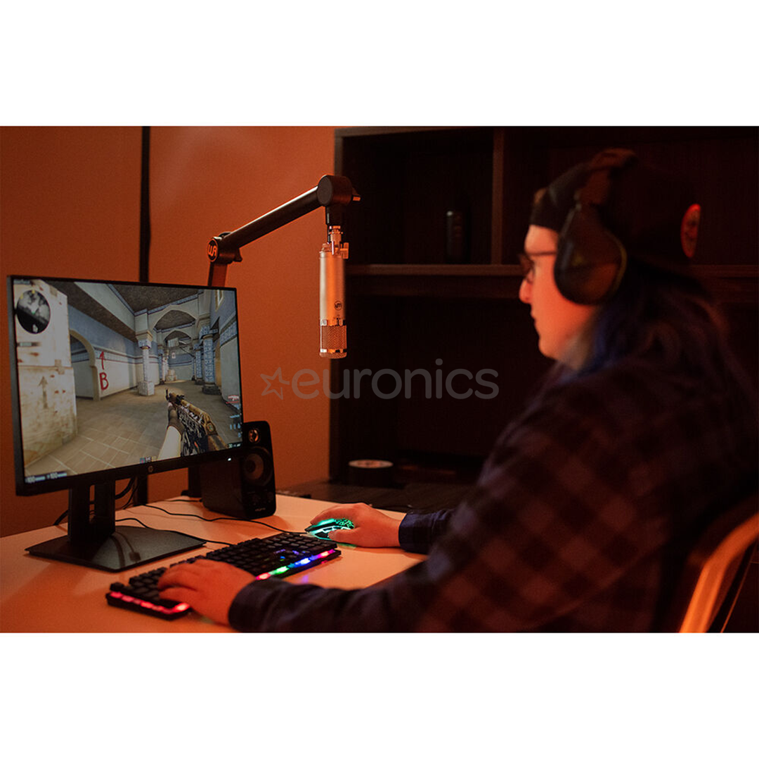 Warm Audio WA-MBA, must - Audio liigendstatiiv
