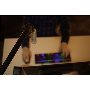 Warm Audio WA-MBA, must - Audio liigendstatiiv