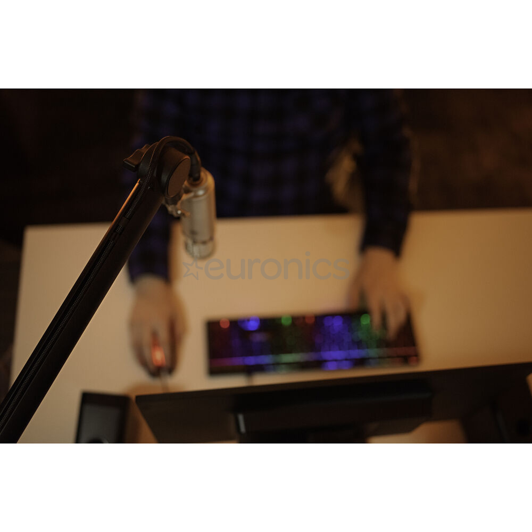 Warm Audio WA-MBA, must - Audio liigendstatiiv