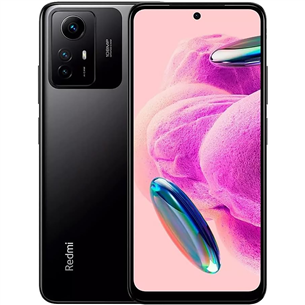 Xiaomi Redmi Note 12S, 256 GB, must - Nutitelefon 47625