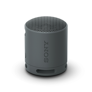 Sony SRS-XB100, must - Kaasaskantav juhtmevaba kõlar SRSXB100B.CE7